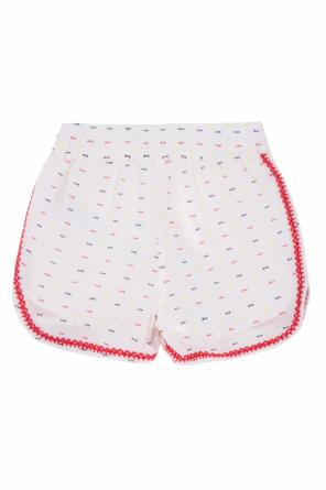 Szorty z wyszytym wzorem, zdjęcie 2 Szorty z wyszytym wzorem od Stella McCartney Kids